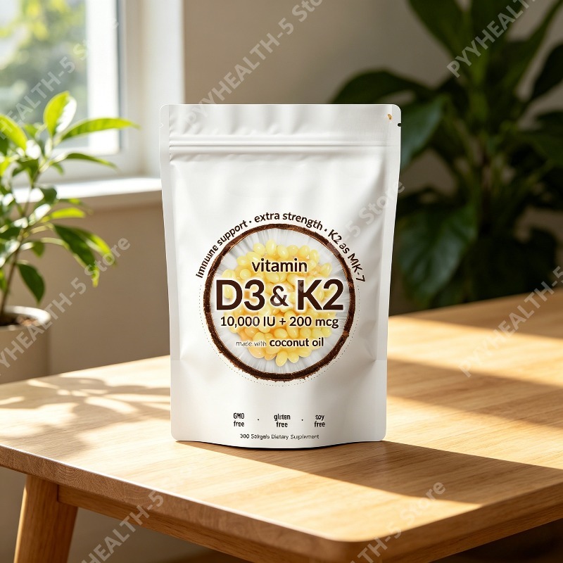 Vitamin D3 K2 Drop - 비타민 D3 K2 소프트젤 D3 10000