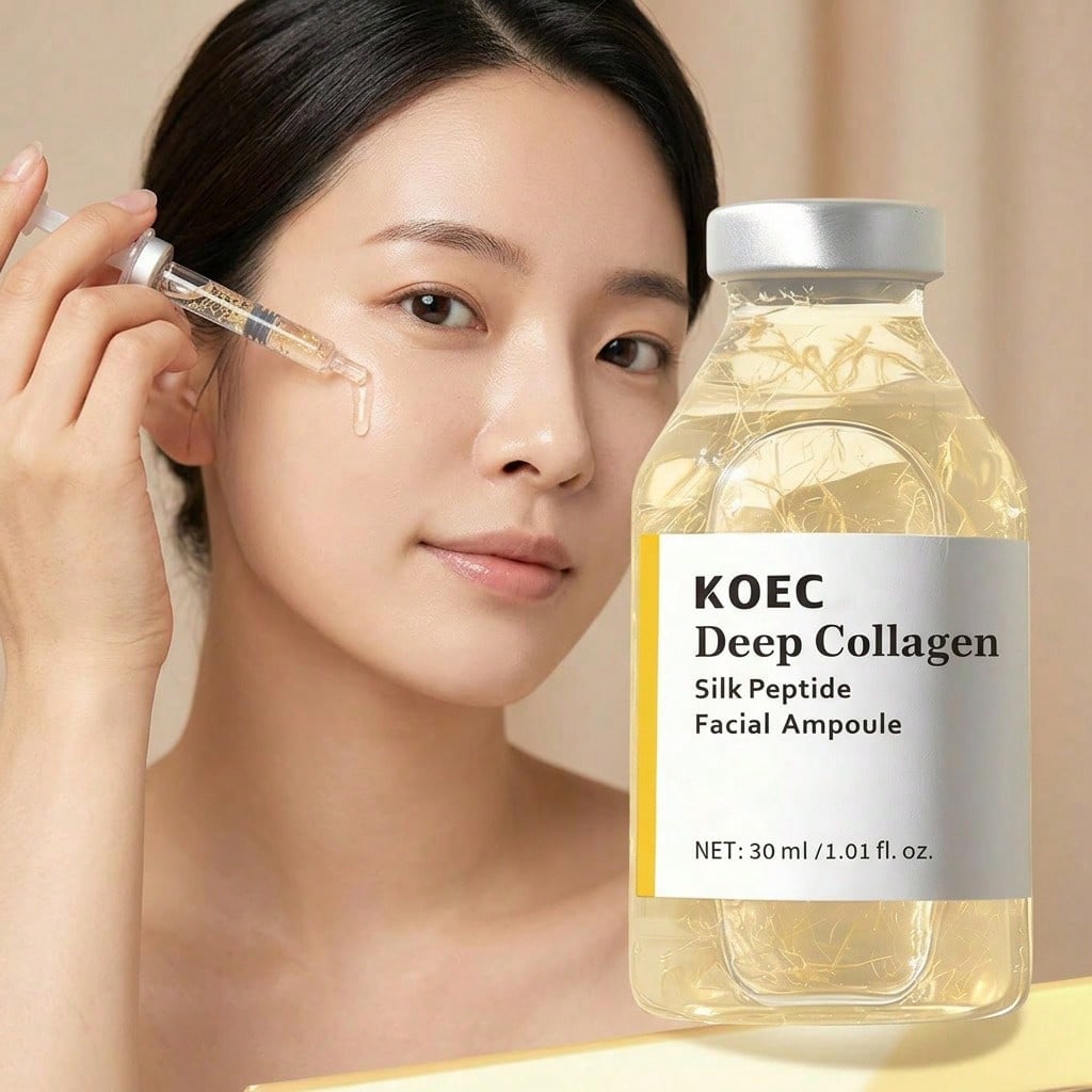 Collagen Peptide Powder - 딥 콜라겐 실크 펩타이드 페이셜 앰플,