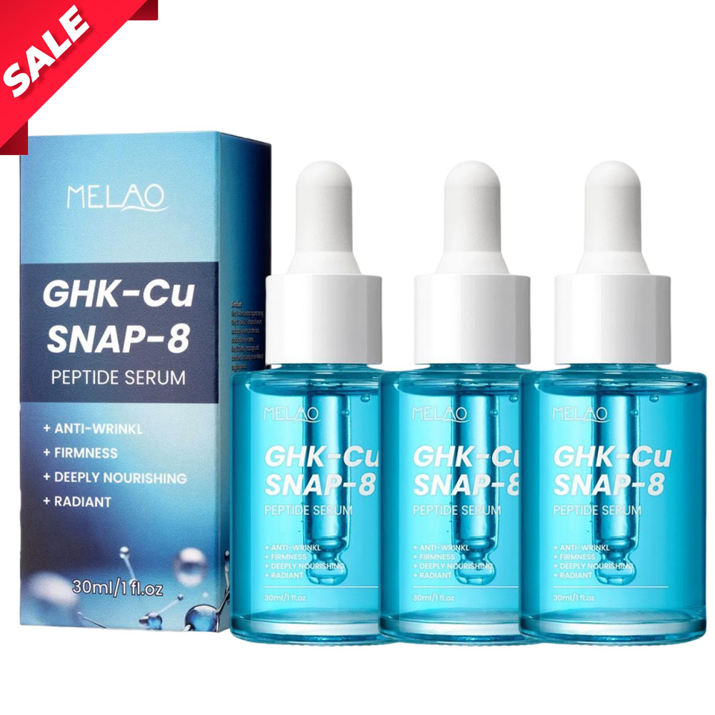 Collagen Peptide Powder - GHK-Cu 구리 펩타이드 페이스 세럼 (SNAP-8