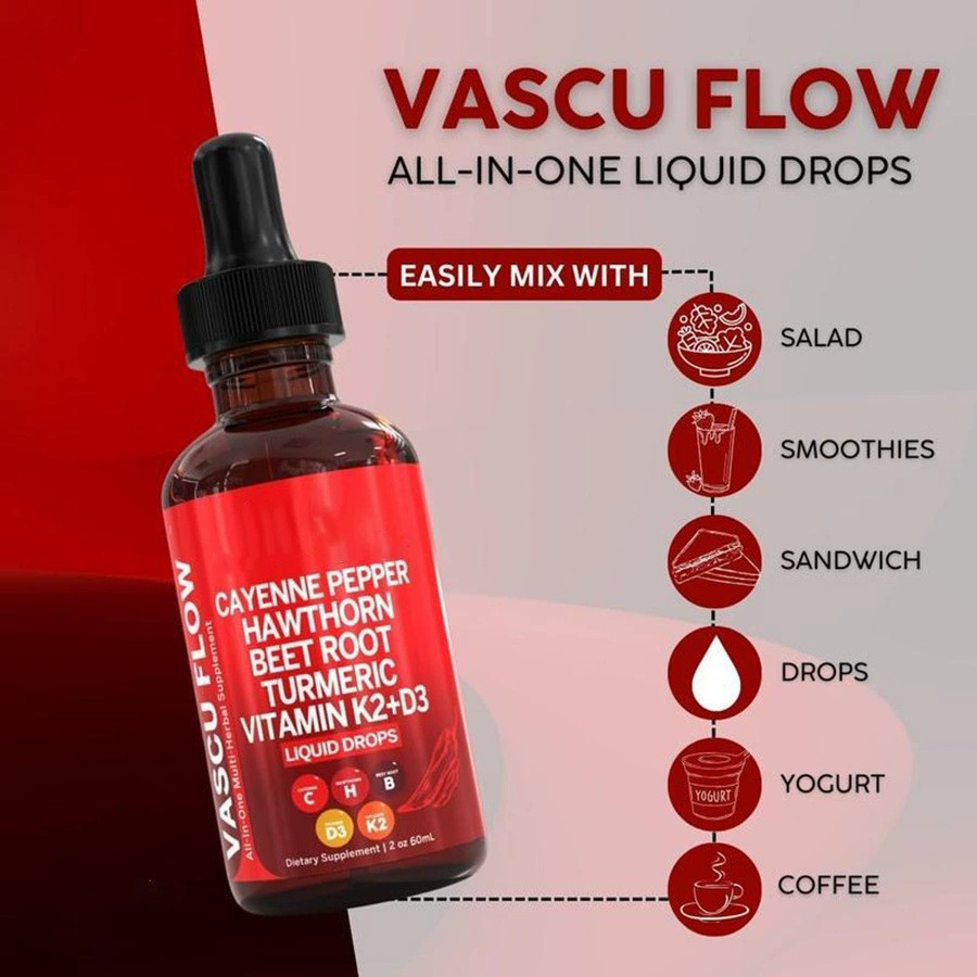 60ML 카이엔 페퍼 드롭스, 액상 카이엔 페퍼 유기농 - Vitamin D3 K2 Drop 리뷰 및 가격