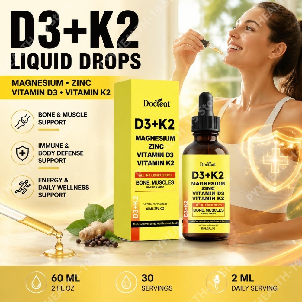 닥트티트 D3+K2 액상 드롭스 (마그네슘, 아연, 비 - Vitamin D3 K2 Drop 리뷰 및 가격
