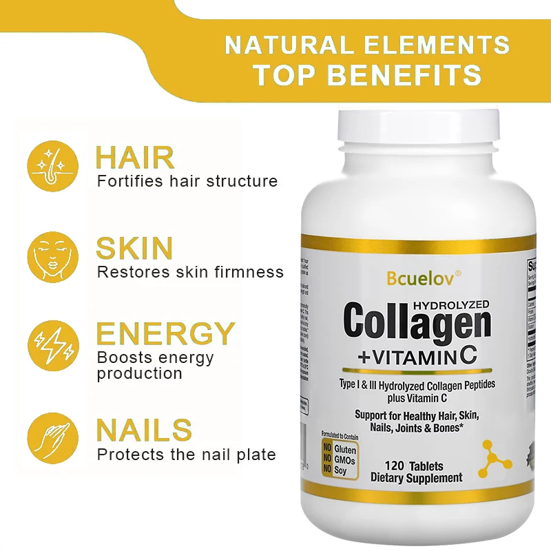 bcuelov 가수분해 콜라겐 펩타이드 - 건강한 모발 - Collagen Peptide Powder 리뷰 및 가격