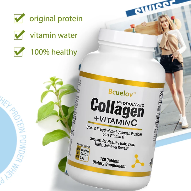 bcuelov 가수분해 콜라겐 펩타이드 - 건강한 모발 - Collagen Peptide Powder 리뷰 및 가격