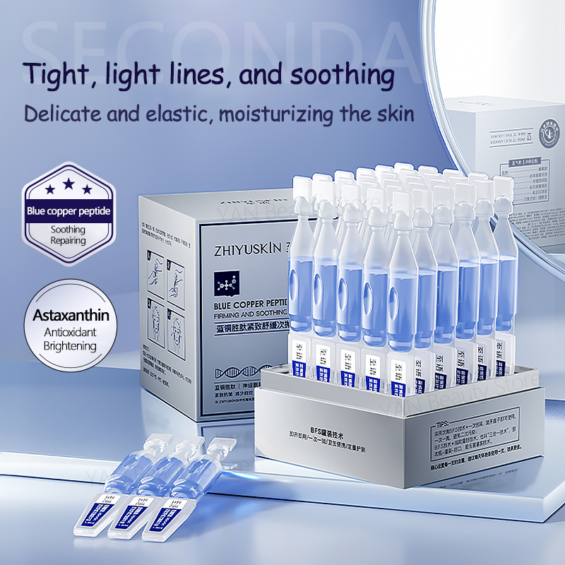 블루 구리 펩타이드 타이트 리프팅 세럼, 아스타잔틴 안 - Collagen Peptide Powder 리뷰 및 가격