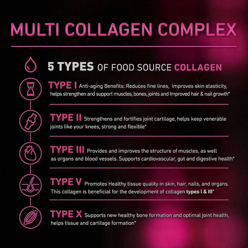 콜라겐 복합 캡슐, 피부 톤 브라이트닝, 관절 및 심혈 - Collagen Peptide Powder 리뷰 및 가격