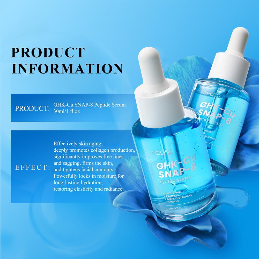 GHK-Cu 구리 펩타이드 페이셜 세럼 (스냅-8 함유 - Collagen Peptide Powder 리뷰 및 가격