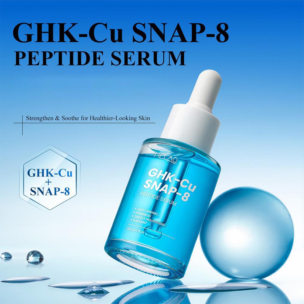 GHK-Cu 구리 펩타이드 페이셜 세럼 (스냅-8 함유 - Collagen Peptide Powder 리뷰 및 가격