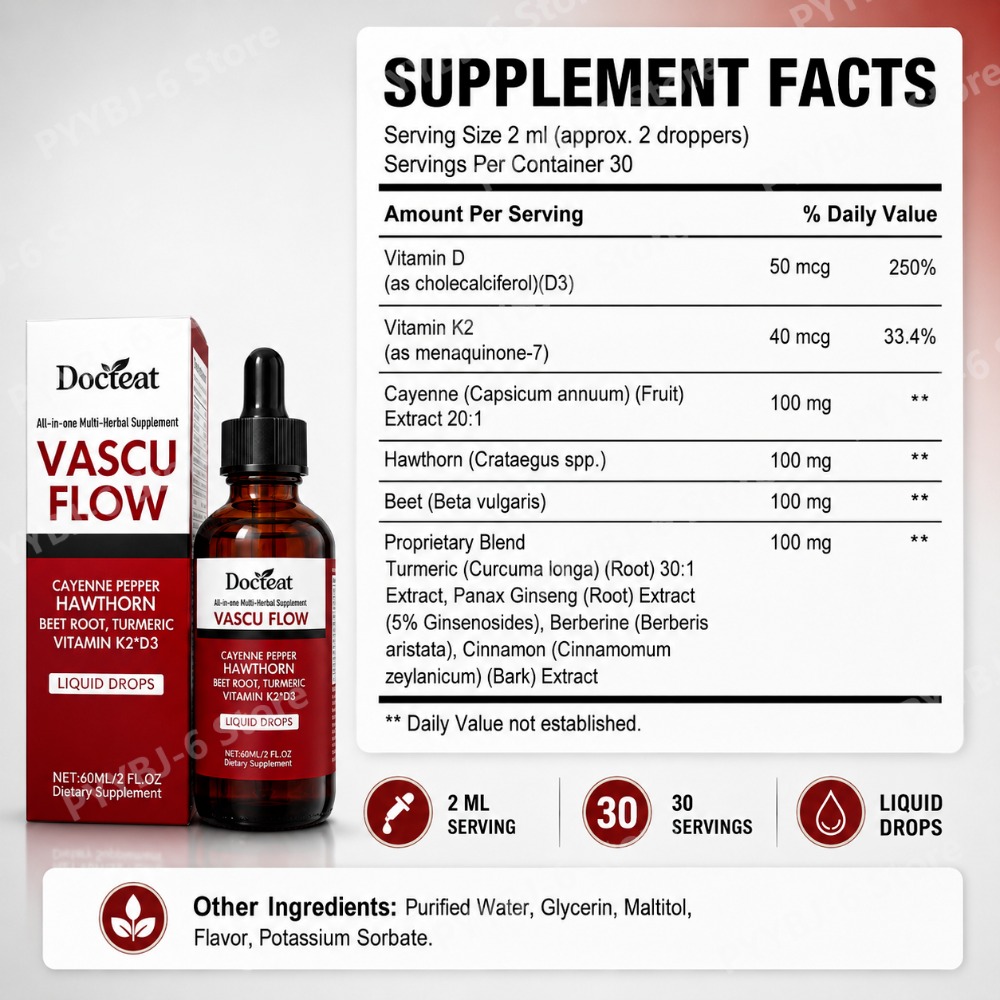 닥터티트 멀티 허벌 액상 드롭스 산사나무 카옌 비트 뿌 - Vitamin D3 K2 Drop 리뷰 및 가격