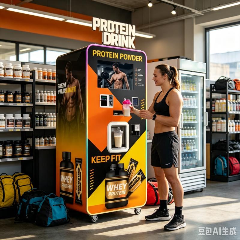 자동 단백질 쉐이크 자판기 맞춤형 디지털 제어 영양 음 - Nutrition Fitness Club 리뷰 및 가격