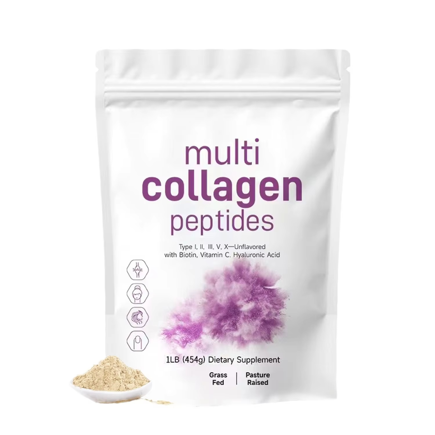 454G 멀티 콜라겐 펩타이드 파우더 - 단백질 보충제 - Collagen Peptide Powder 리뷰 및 가격