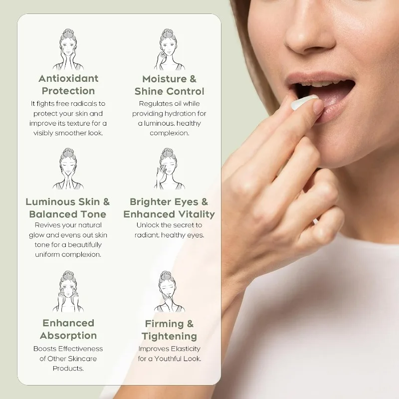 유기농 진주 가루 캡슐 |   천연 칼슘, 아미노산,  - Collagen Peptide Powder 리뷰 및 가격